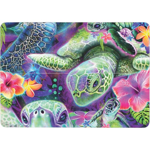 Rainbow Sea Turtles by Sheena Pike Surface Laptop Studio Skin